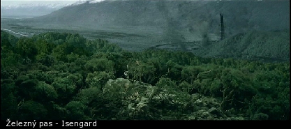 Železný pas - Isengard